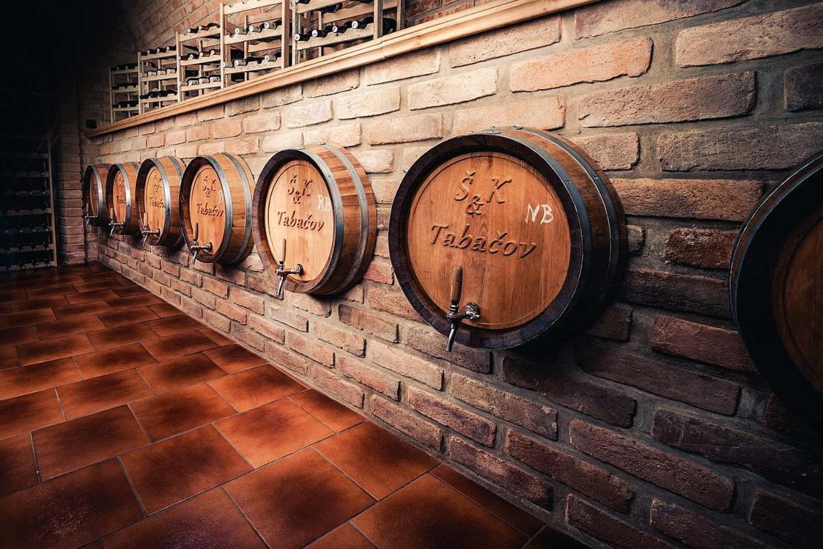Tabacov Moravia Brumovice Exterior foto